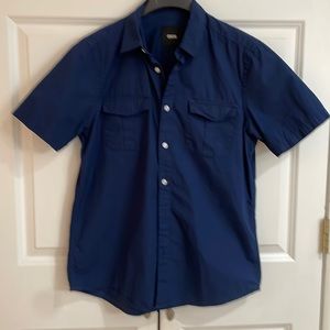 asos- Men’s Size M- Short Sleeve Button Down Shirt